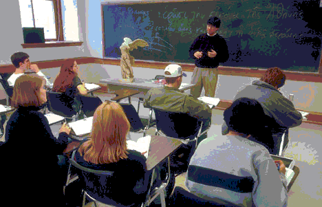 College Tips: Friends with Instructors