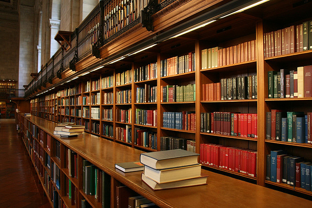 College Library Books