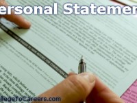 Personal Statements