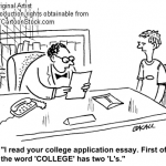 college application essay