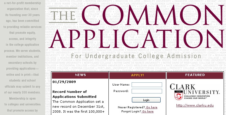 The Common Application