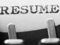 College Resume