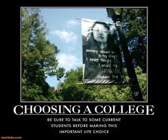 choosing a college