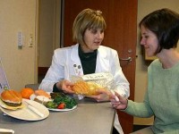 Female Dietician Consulting with a Female Patient