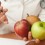 Female Nutritionist Talking About Food Choices