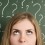 Confused Female College Student