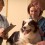 Vet Tech Helping a Patient