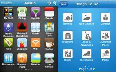 MyCityWay Mobil App for College Students