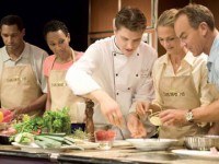 Culinary Students Receiving Instruction