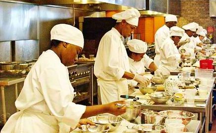 Culinary Arts Students