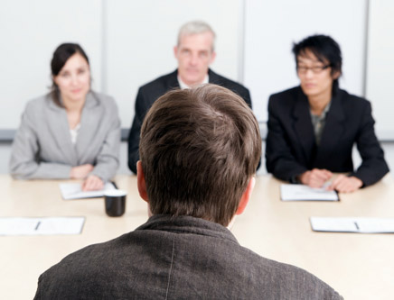 Preparing for a job interview