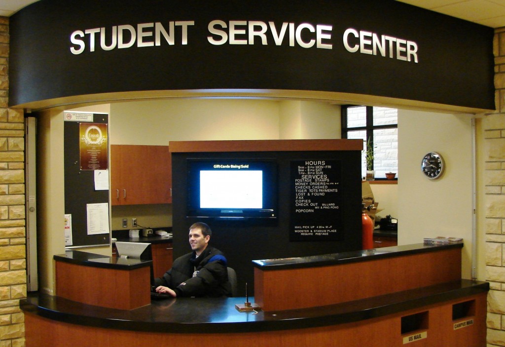 Visit Your Student Service Center