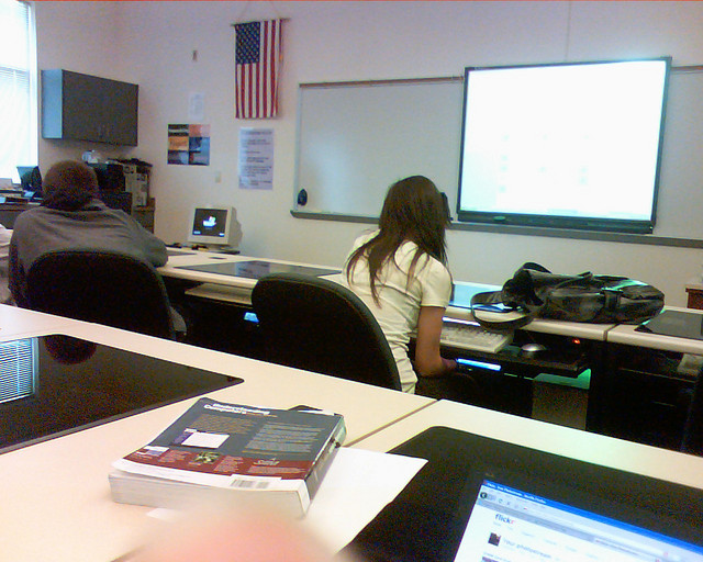 Students in Summer School