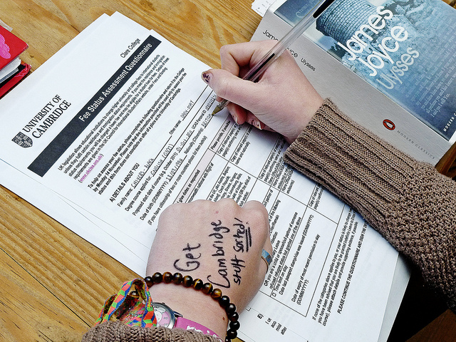 College Application Myths