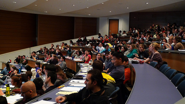 Students in Class Lecture