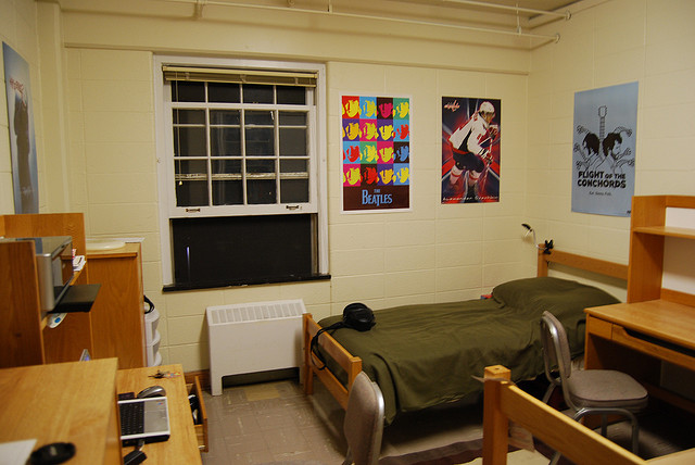 Inside of a Dorm Room