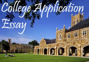 college application essay