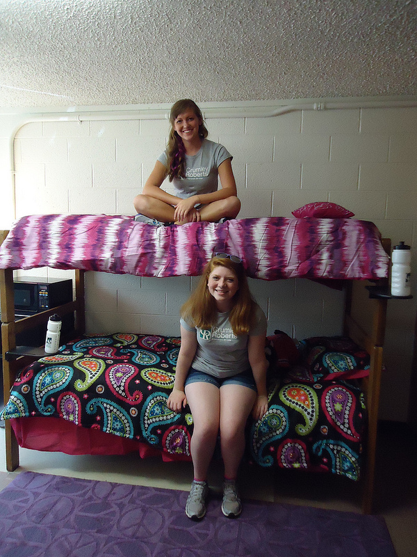 Female Dorm Roommates