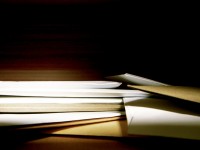 High School Transcripts in Envelopes