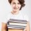 Smiling Female College Student