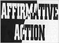 affirmative action