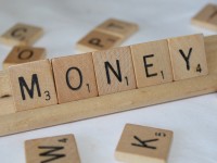 Money Scrabble Tiles