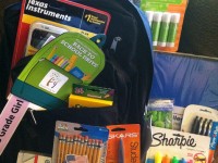 Collection of School Supplies