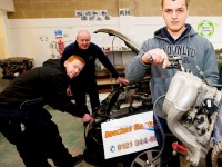 Automotive Students