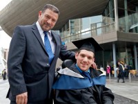 Disabled College Graduate