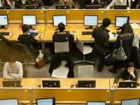 Students in Classroom