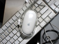 Mouse on Keyboard