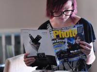 Female Photography Student