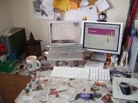 Home Office Area