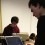 Student Working on Laptop