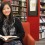 Student in Library