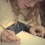 Female Student Writing